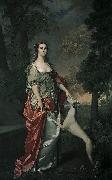 Gavin Hamilton Portrait of Elizabeth Gunning Spain oil painting artist